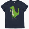 Dinosaur Tea Rex T-Shirt