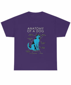 Dog Light Blue – T-Shirt