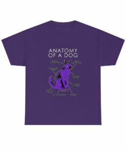 Dog Purple – T-Shirt