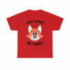 Don’t Worry Be Furry! – T-Shirt