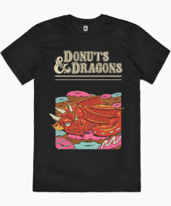 Donuts and Dragons T-Shirt