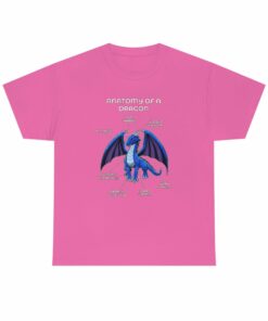 Dragon Blue – T-Shirt Dragon Blue – T-Shirt