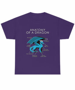 Dragon Light Blue – T-Shirt