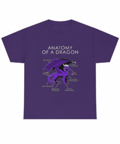 Dragon Purple – T-Shirt