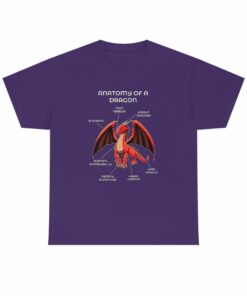 Dragon Red – T-Shirt