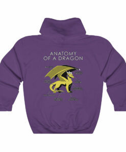 Dragon Yellow – Hoodie