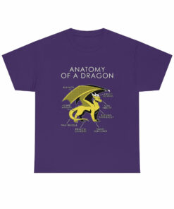Dragon Yellow – T-Shirt