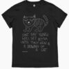 Drawing Of A Cat T-Shirt