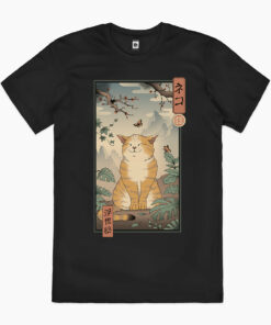 Edo Cat T-Shirt