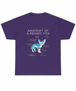 Fennec Light Blue – T-Shirt