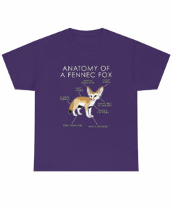 Fennec Natural – T-Shirt
