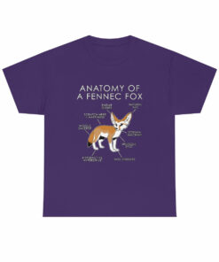 Fennec Orange -T-Shirt