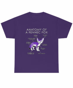 Fennec Purple – T-Shirt