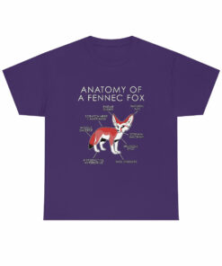 Fennec Red – T-Shirt