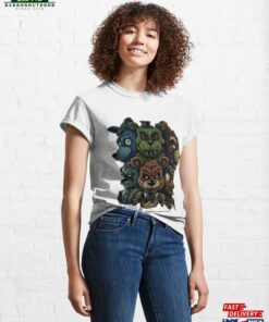 Five Nights At Freddy’s Classic T-Shirt Hoodie