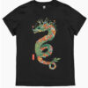 Flower Dragon T-Shirt