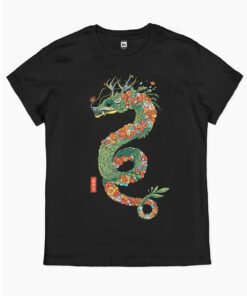 Flower Dragon T-Shirt