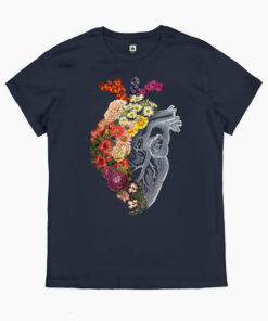 Flower Heart Spring T-Shirt