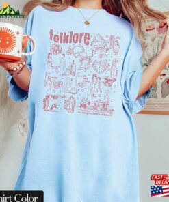 Folklore Shirt Hoodie Classic