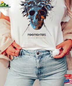 Foo Fighters Shirt World Tour Grunge Gift For Fan Shirts T-Shirt Classic