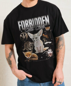 Forbidden Cat Club T-Shirt