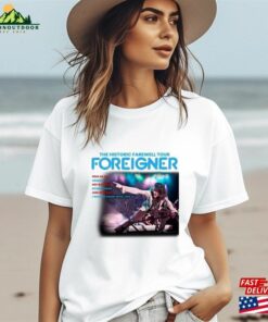 Foreigner The Histroric Farewell Tour 2023 Shirt Concert Band Fan Sweatshirt Classic