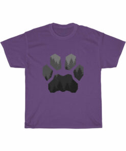 Forest Feline – T-Shirt