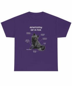 Fox Black – T-Shirt