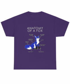 Fox Blue – T-Shirt