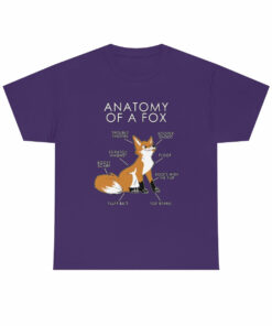Fox Natural – T-Shirt