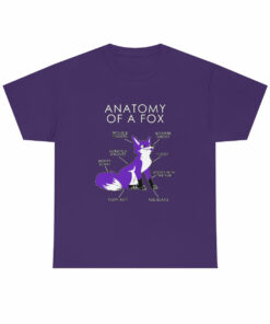 Fox Purple – T-Shirt