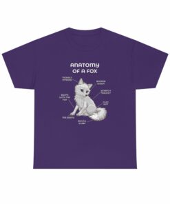 Fox White – T-Shirt