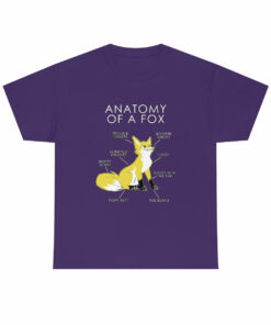 Fox Yellow – T-Shirt