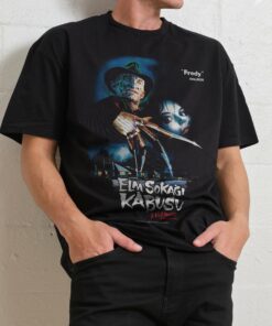 Freddy Krueger Elm Sokagi Kabusu T-Shirt