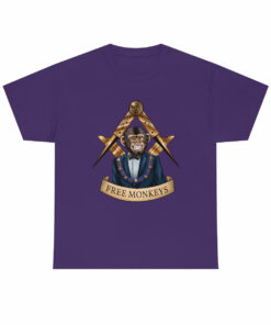Free Monkeys – T-Shirt
