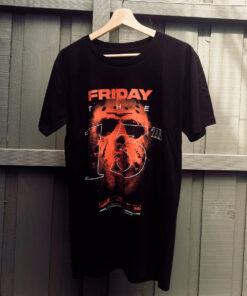 Friday the 13th Mask T-Shirt