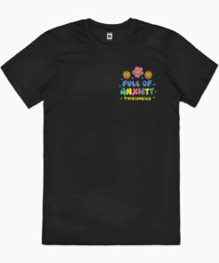 Full of Anxiety Mini Print Tee