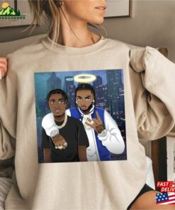 Funny Gifts For Famous Lil Rappers Tjay Fan Classic T-Shirt Rap Hip Hop Vintage Y2k Shirt Sweatshirt Hoodie Unisex