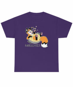 Furried Rice – T-Shirt