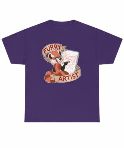 Furry Artist – T-Shirt