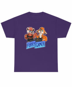 Furry Gamer – T-Shirt