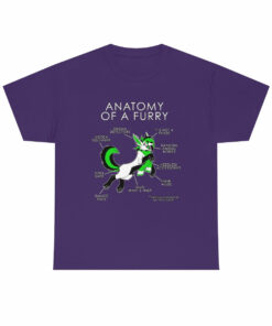 Furry Green – T-Shirt