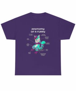 Furry Green and Pink – T-Shirt