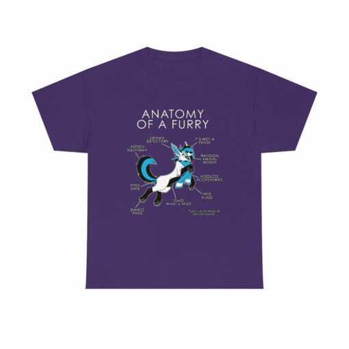 Furry Light Blue – T-Shirt