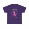 Furry Purple and Pink – T-Shirt