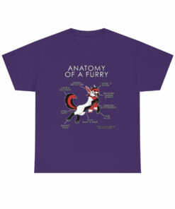 Furry Red – T-Shirt