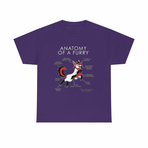 Furry Red – T-Shirt
