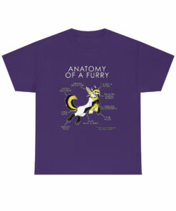 Furry Yellow – T-Shirt