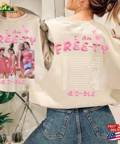 G Idle Iam Freety Shirt T-Shirt Sweatshirt