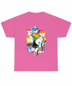 Gay Pride Martin Husky – T-Shirt